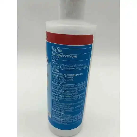 Lot of 10 La Rose Sanitizer 80% Alcohol (Best) flip Top Bottles 8 oz New - Picture 12 of 12